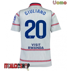 Atletico Madrid Giuliano Simeone #20 Terza Maglia 2026-27 Manica Corta
